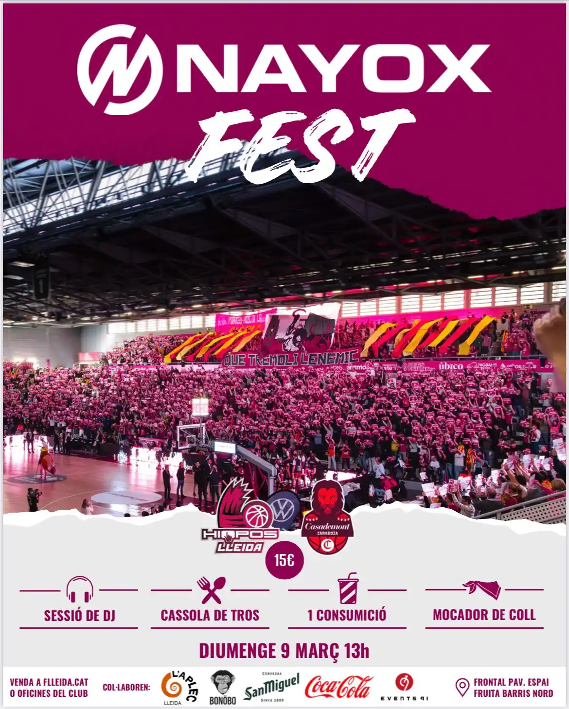 🏀 FORÇA LLEIDA post