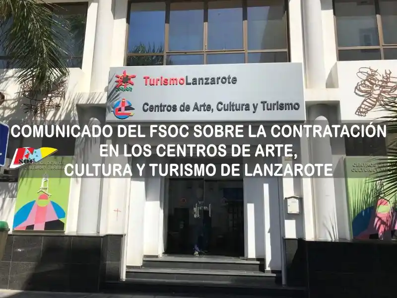 Frente Sindical Obrero de Canarias LANZAROTE post