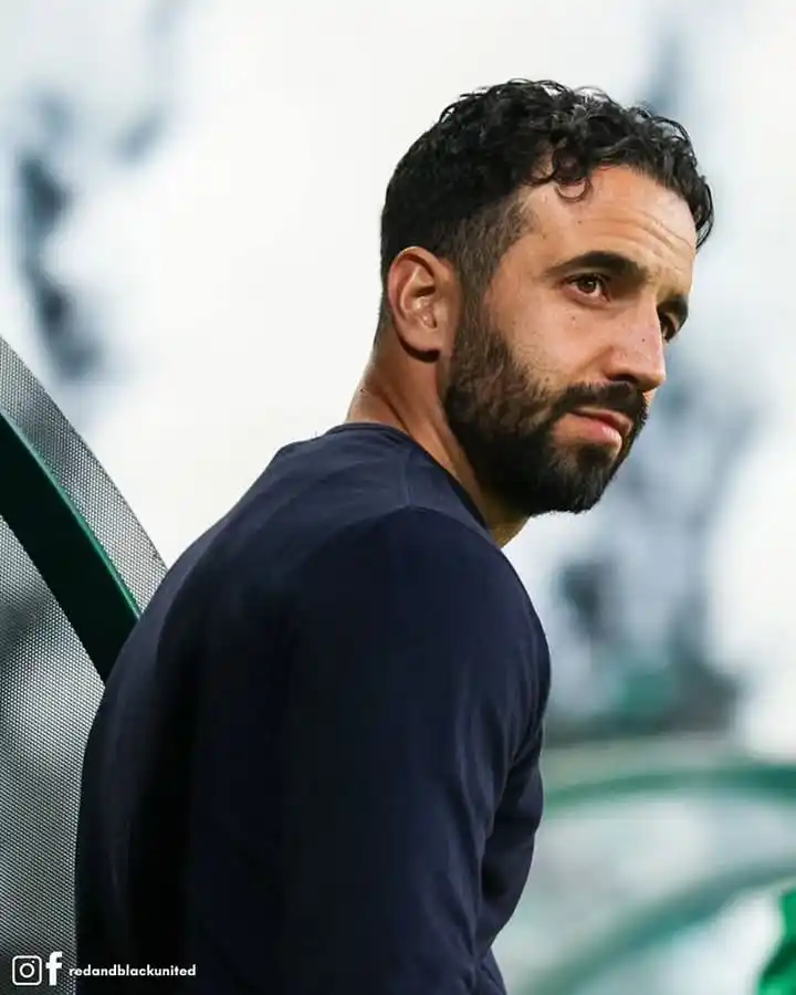 Image from Fubolive.xyz: 🚨🗣 Ruben Amorim asked about his comment on the sound of training bei...