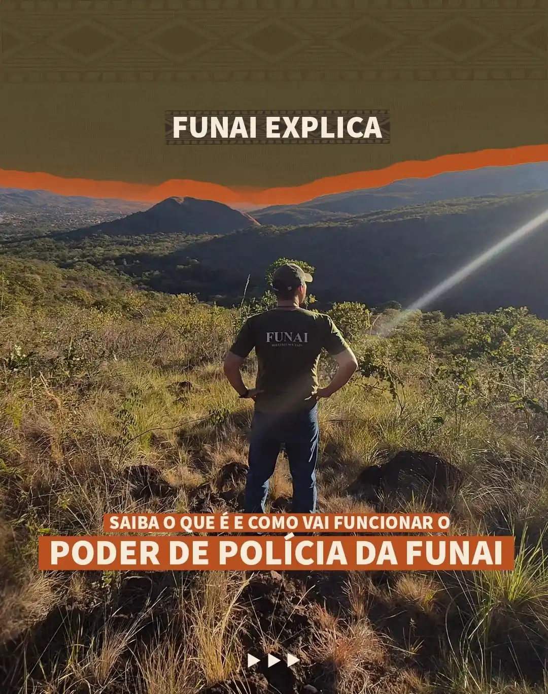 Funai post