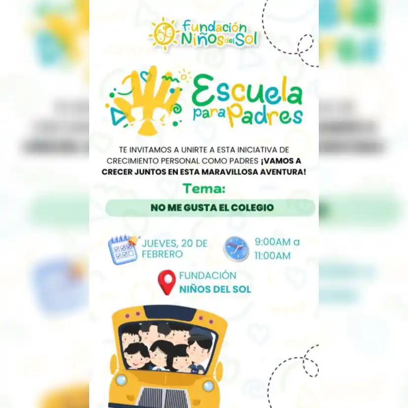 Fundación Niños del Sol post