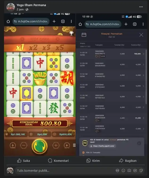 GACOR77 OFFICIAL  post