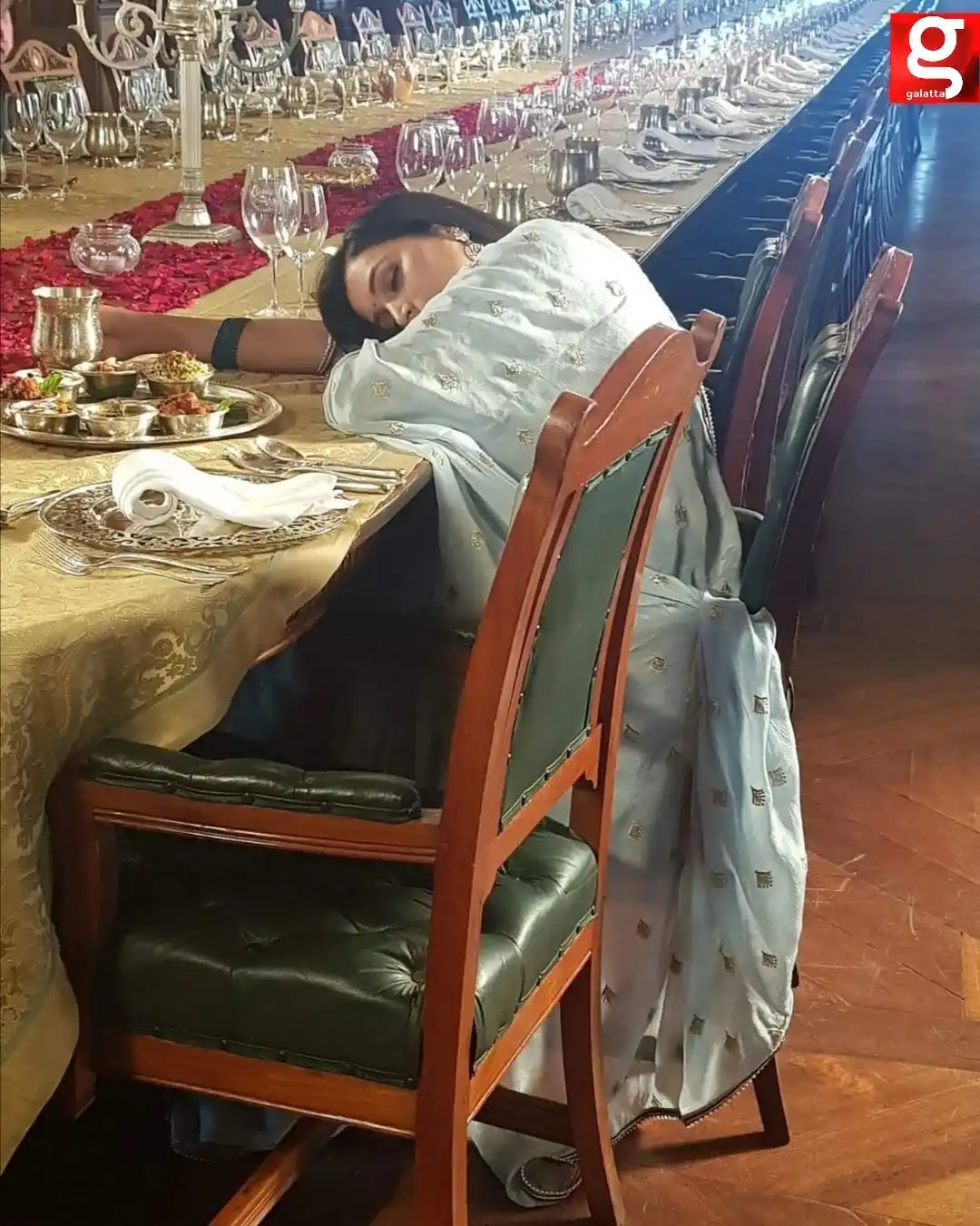 Image from Galatta Media: Srinidhi Shetty shares a cute throwback picture from the sets of <a cl...
