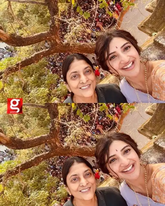Image from Galatta Media: Sreeleela & Sudha Kongara from the sets of <a class="text-blue-500 ho...