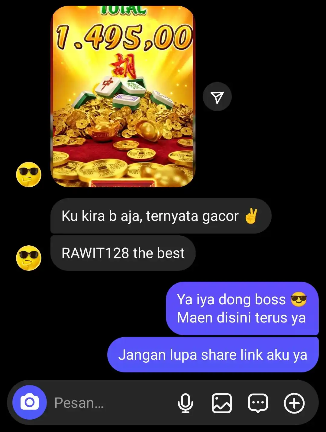 galau x music 🎧 post