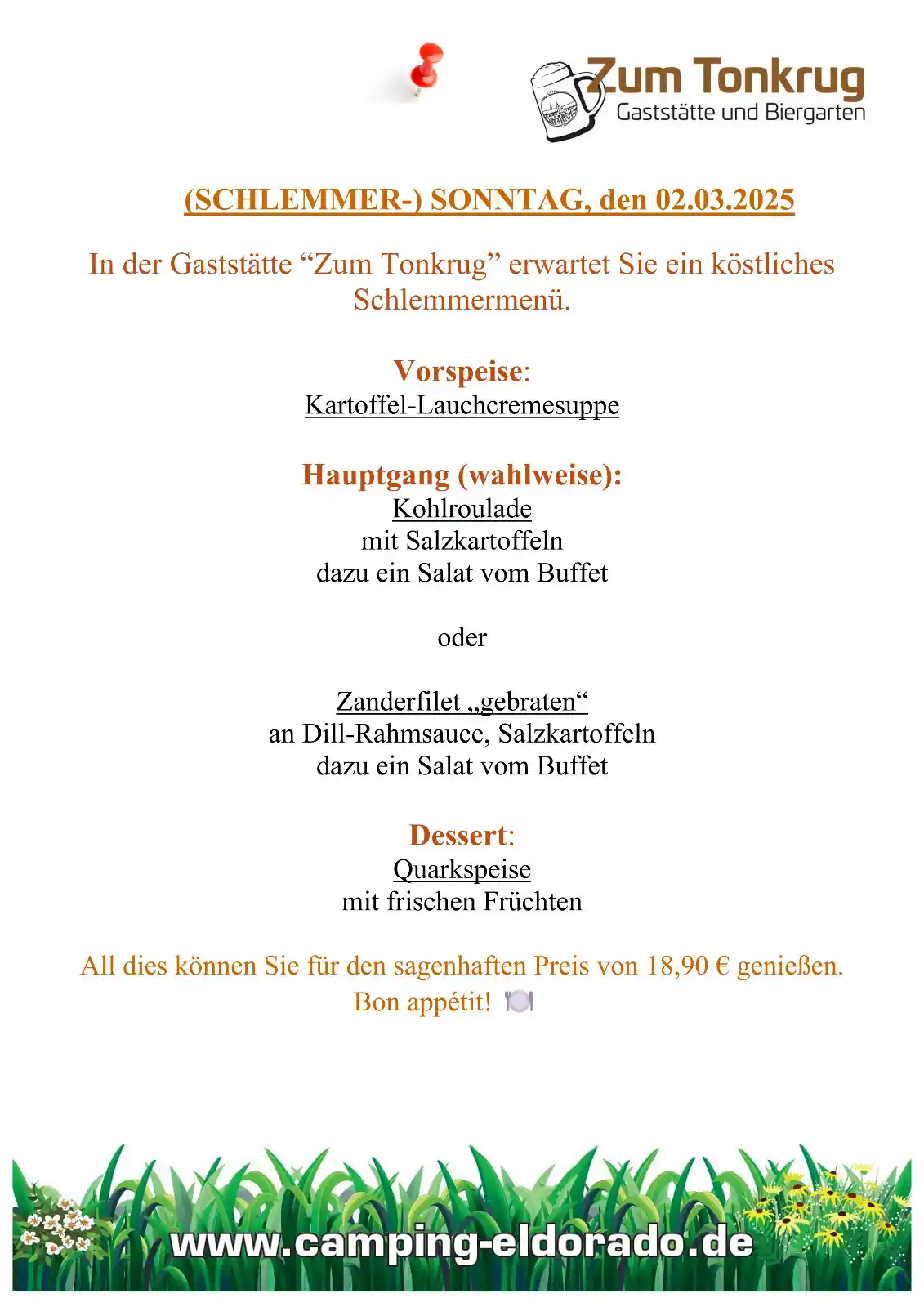 Gaststätte Zum Tonkrug post