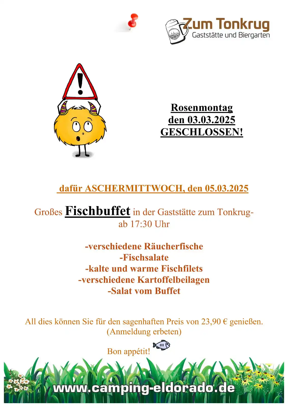 Gaststätte Zum Tonkrug post