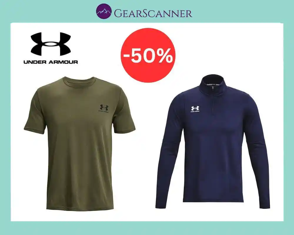 Image from Gearscanner: 🔥CHOLLOS EN AMAZON🔥 ⚡️Under Armour UA Sportstyle LC SS Camiseta Hom...