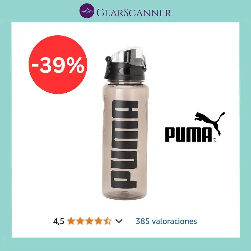 Image from Gearscanner: 🔥CHOLLOS EN AMAZON🔥 ⚡️PUMA TR Bottle Sportstyle 1liter Botella 🔹P...