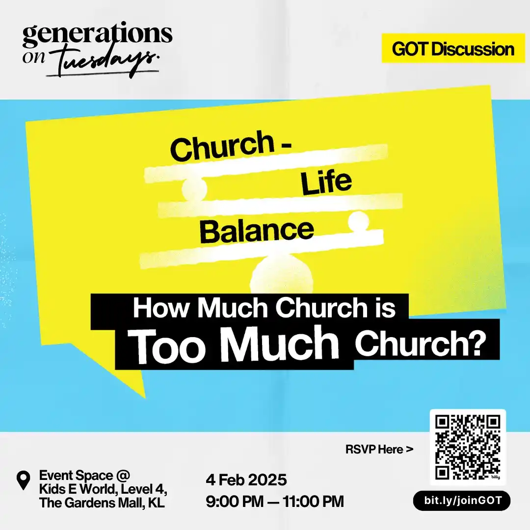 Generations Church post