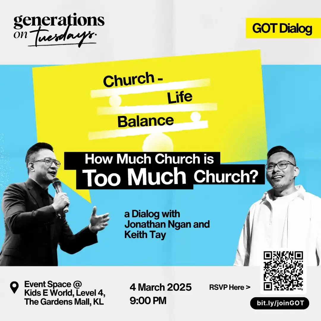 Generations Church post