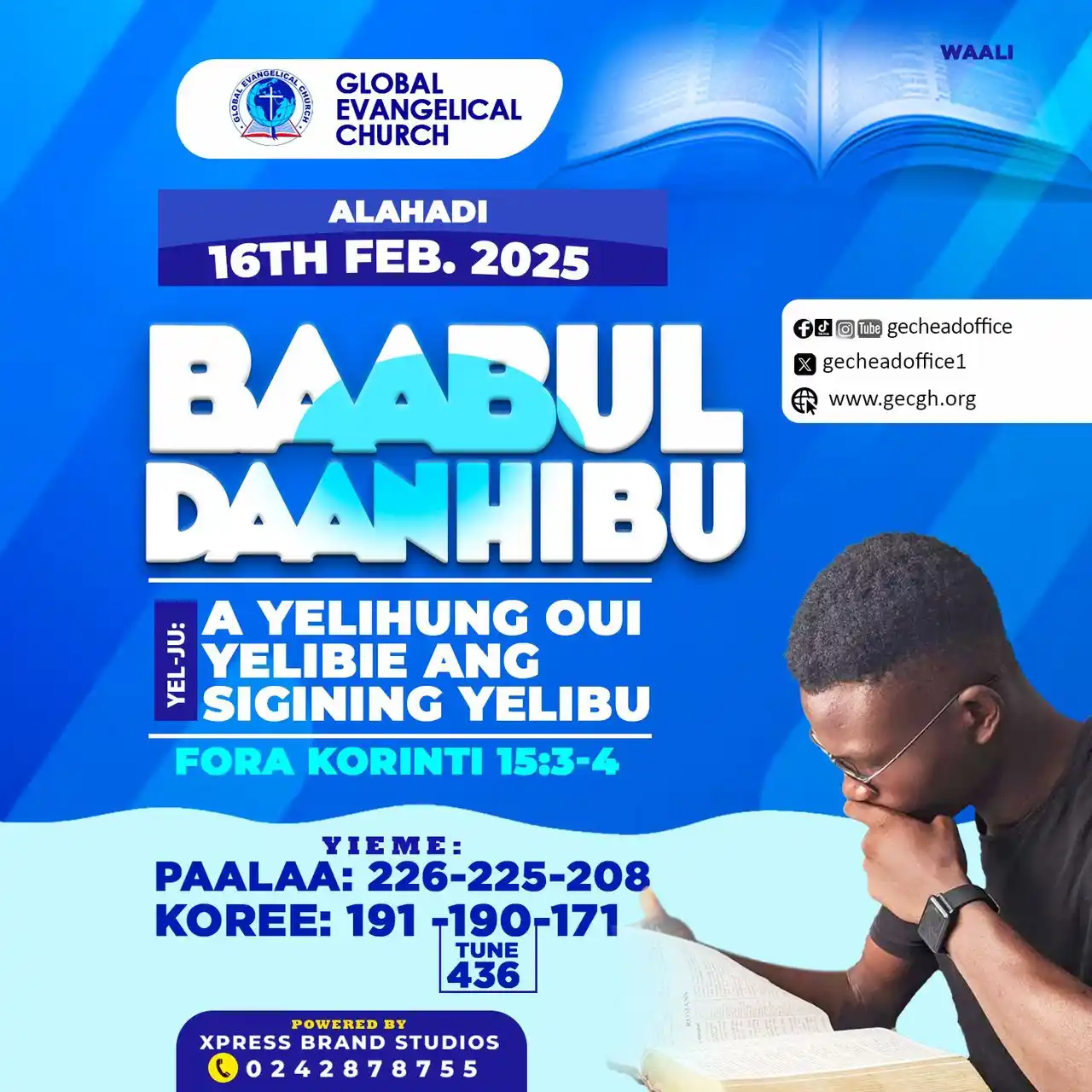 Image from Global Evangelical Church Head Office : <a class="text-blue-500 hover:underline cursor-pointer" href="/hashtag...