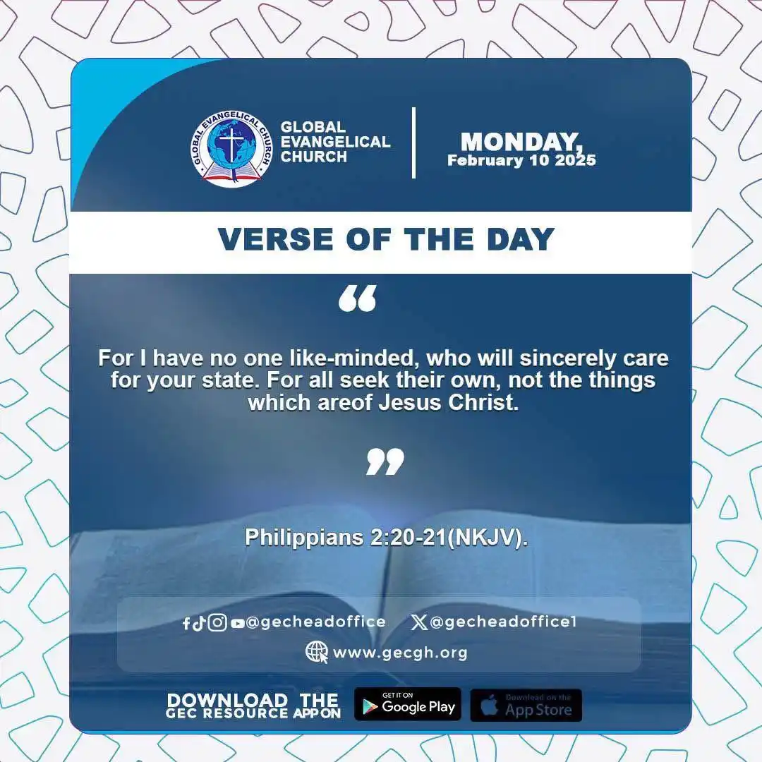 Global Evangelical Church Head Office  post