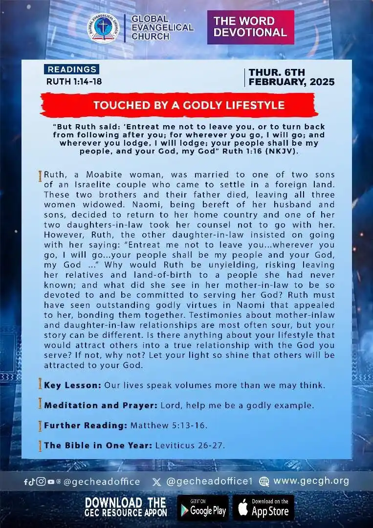 Global Evangelical Church Head Office  post