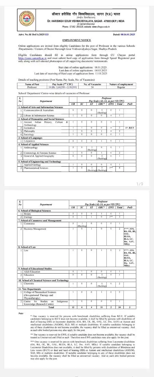 Global Research & Training post