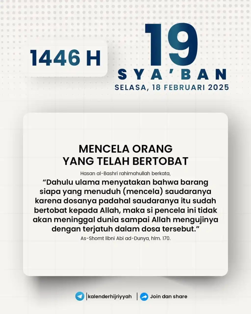 Grup WA At-Tadzkiroh post