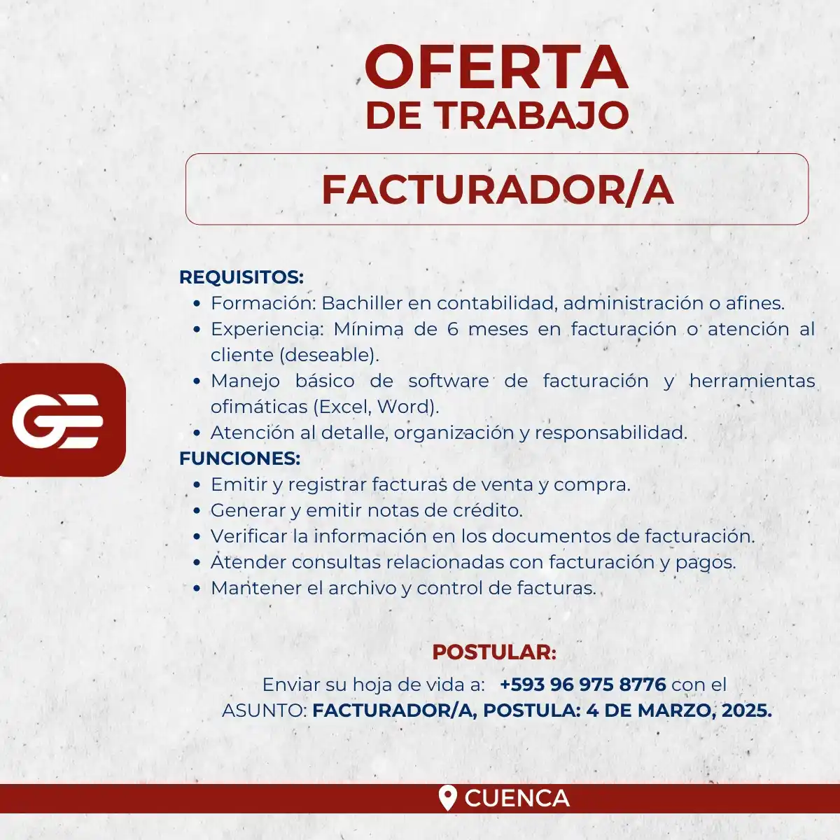 Image from Grupoempleo.ec - Azuay: *🔍<a class="text-blue-500 hover:underline cursor-pointer" href="/hash...