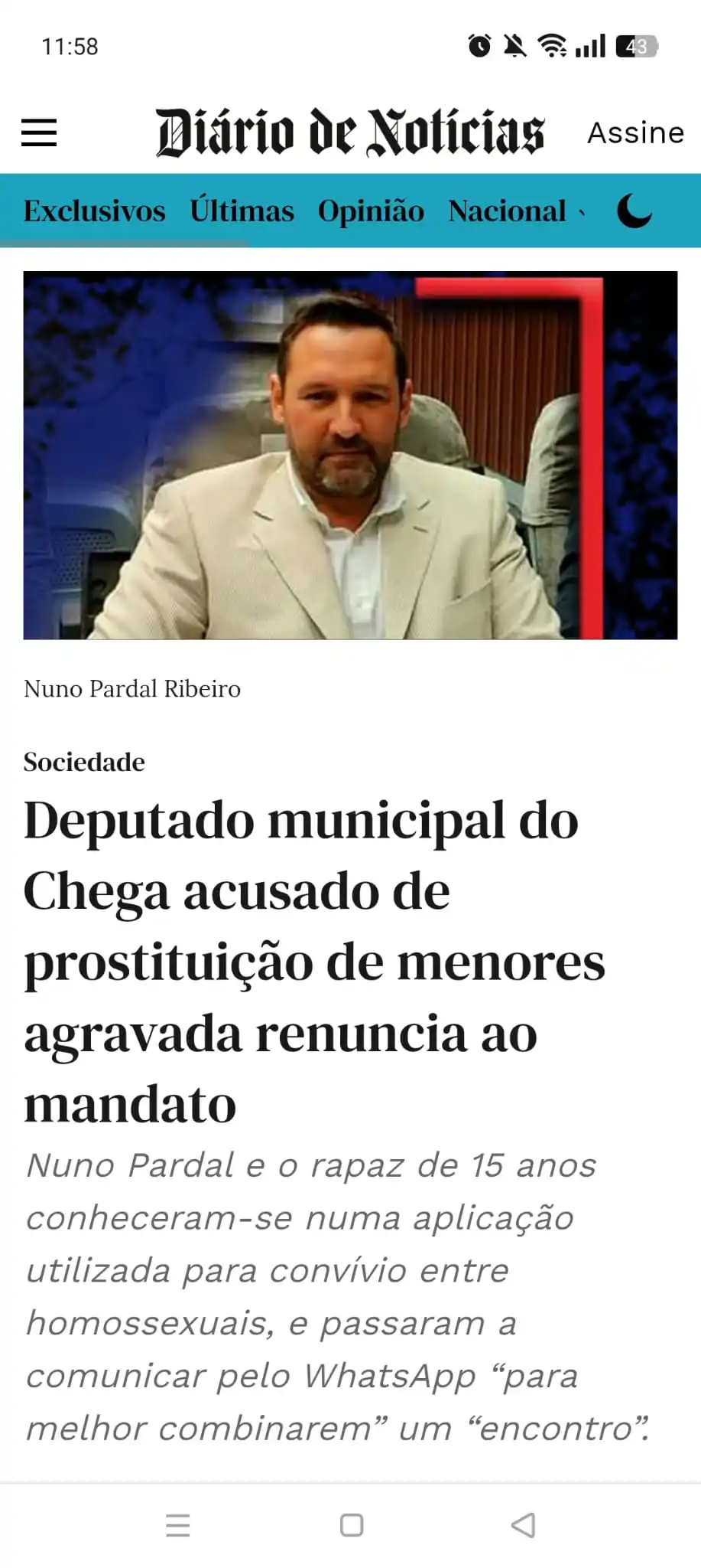 Habeas Corpus- Lisboa post