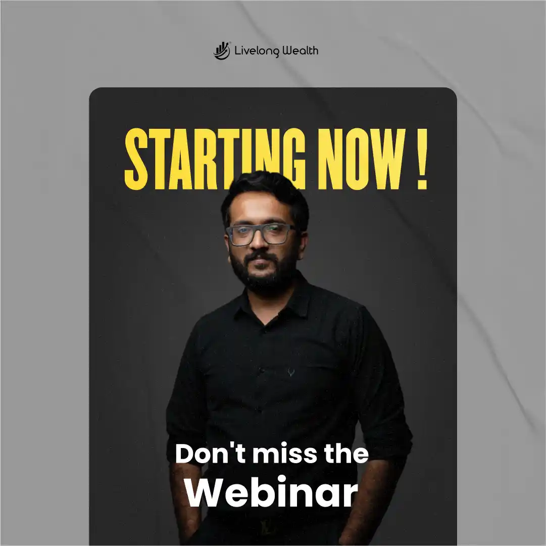 Image from HARIPRASAD.K. SEBI REGISTERED. R.A: 🚨 *We’re LIVE! FREE Webinar – Limited Slots Left!* 🚀 📉 Markets are...