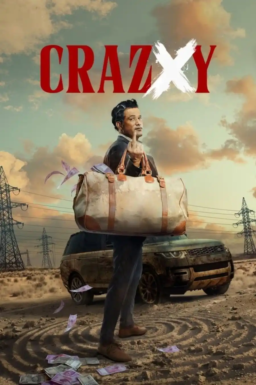 Image from HDHuB4u Movies: 🎬 : *Crazxy (2025)* `About Movie`🔖 > Year : 2025 > Language : Hin...
