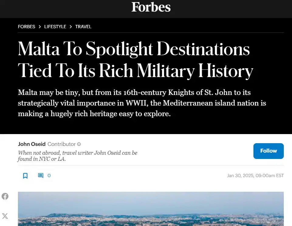Heritage Malta post