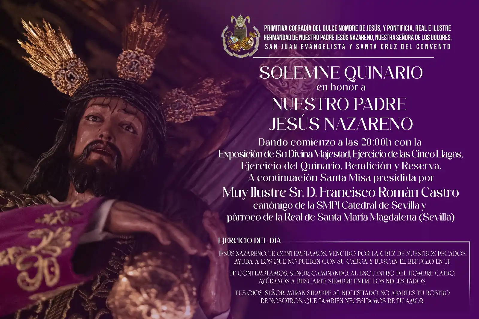 Hermandad de Jesús - La Algaba - post