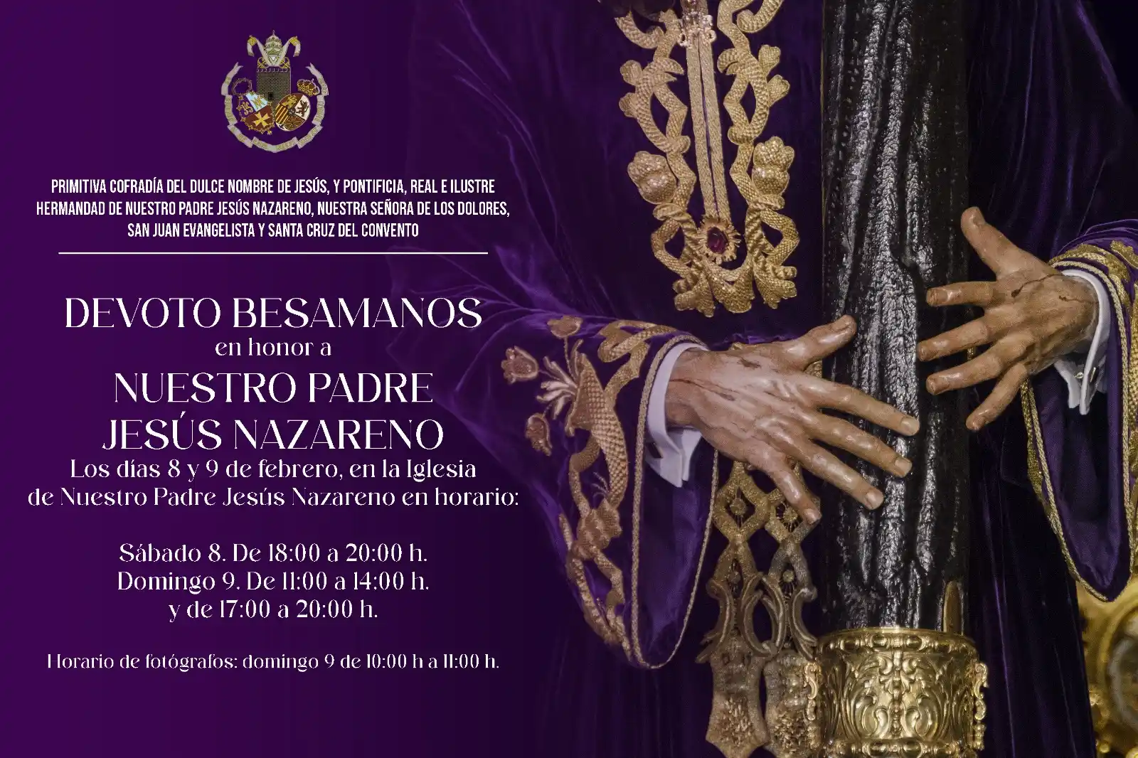 Hermandad de Jesús - La Algaba - post