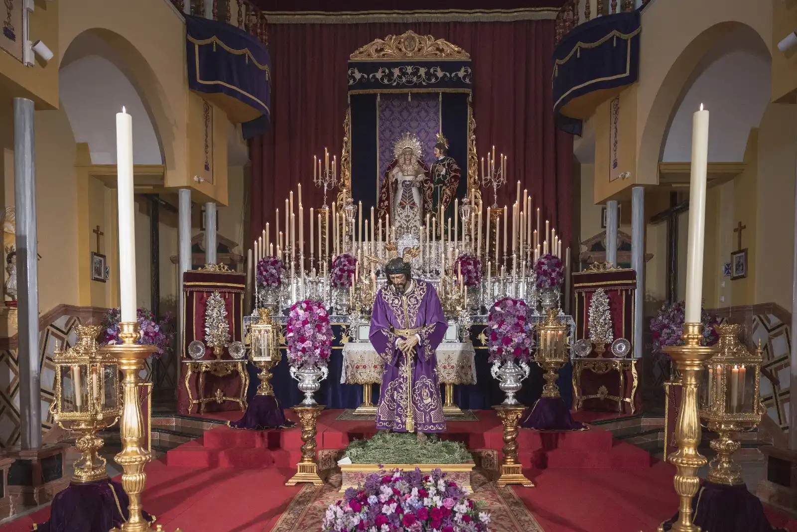 Hermandad de Jesús - La Algaba - post