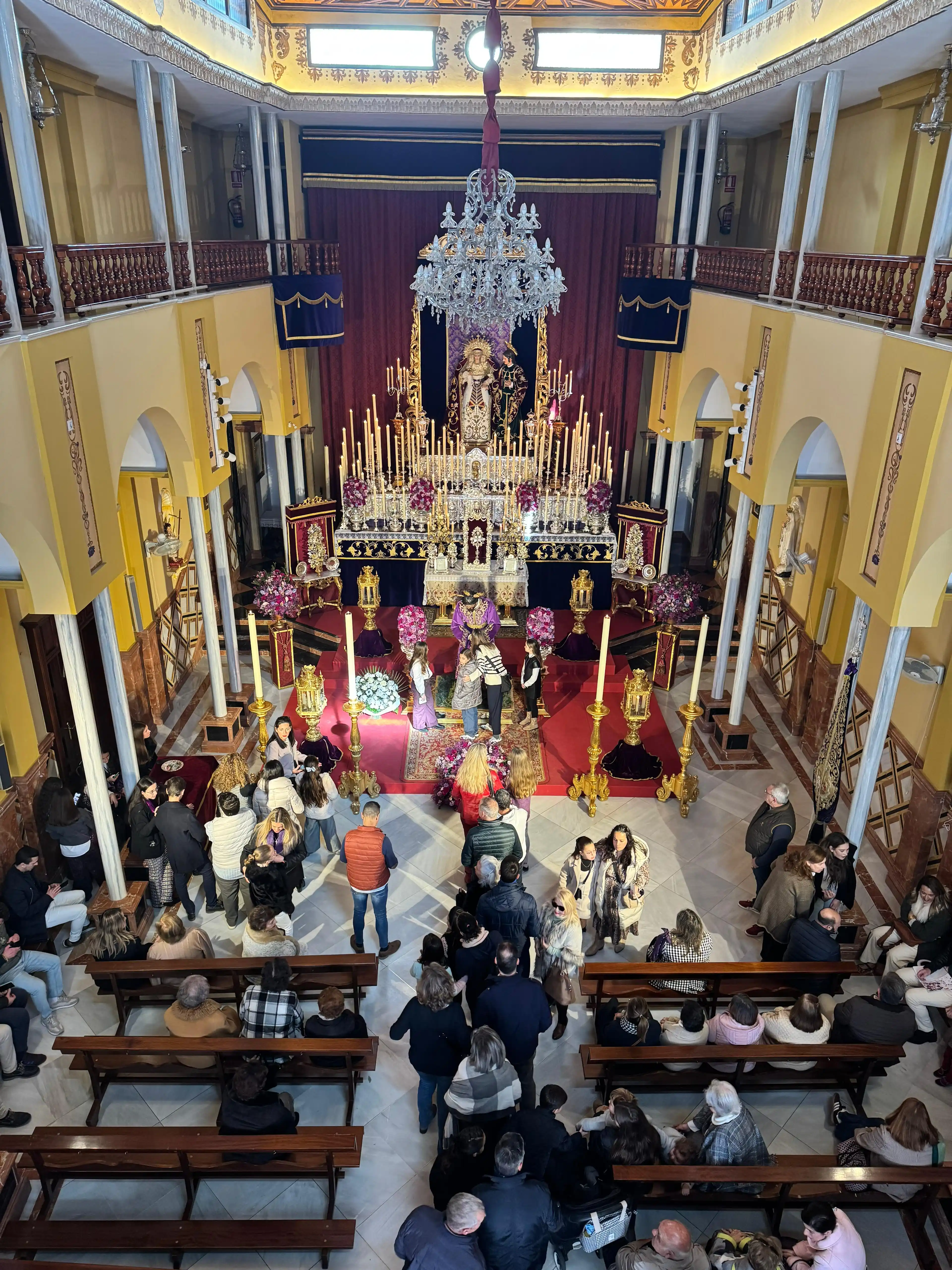 Hermandad de Jesús - La Algaba - post