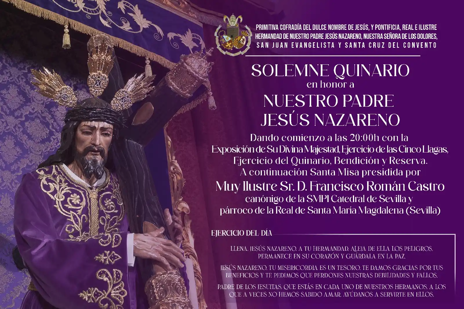 Hermandad de Jesús - La Algaba - post