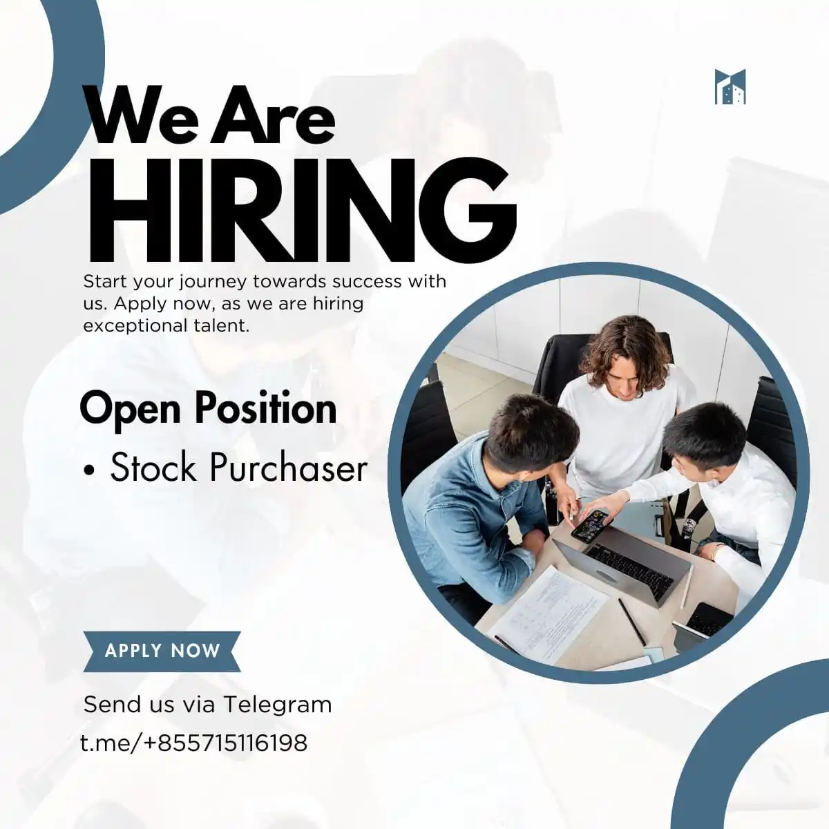 Hiring Cambodia Jobs post