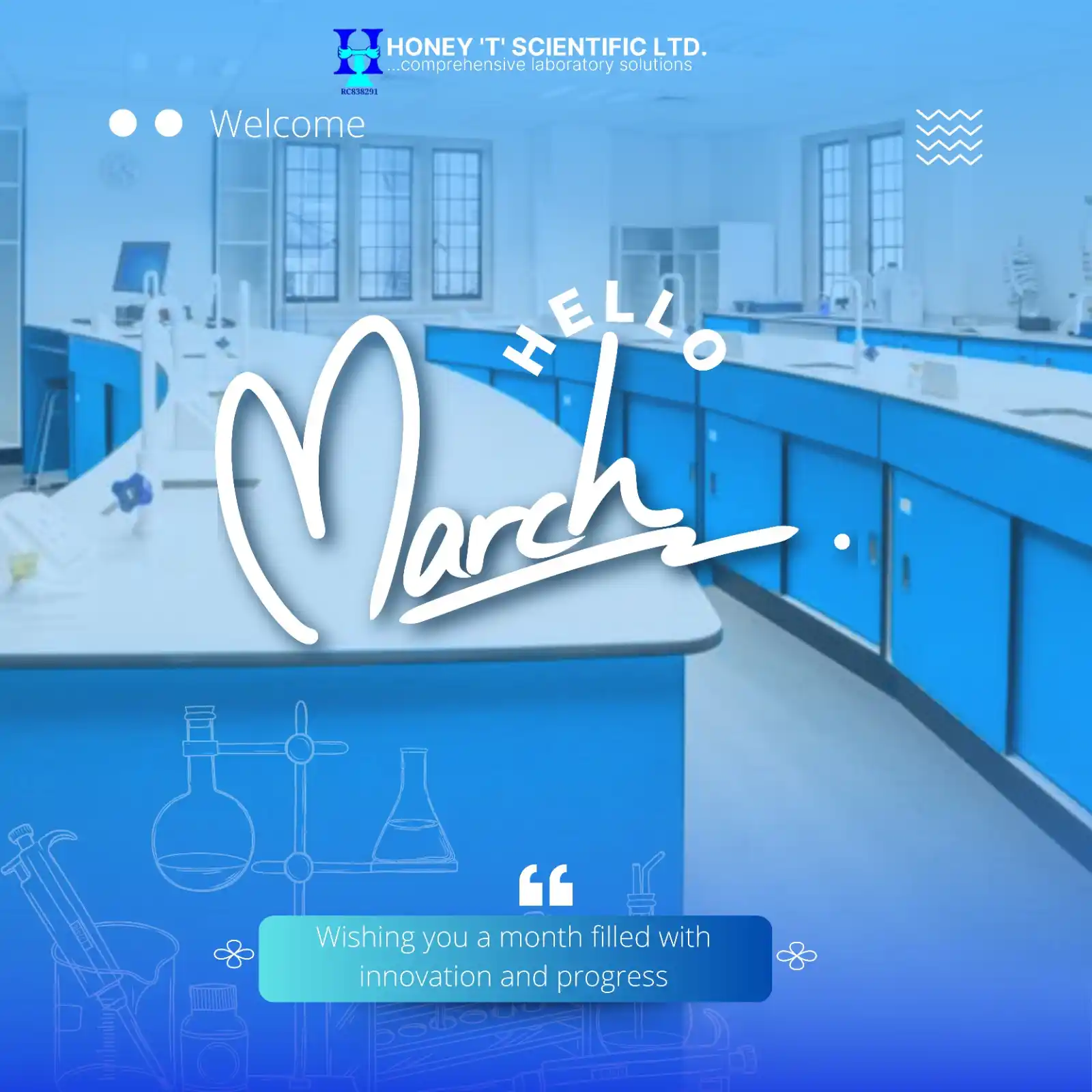 Honey T Scientific Ltd post