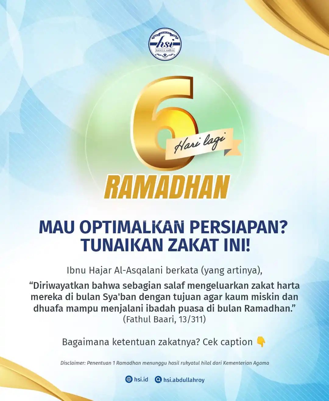 Image from HSI AbdullahRoy: Apa yang kita jual dan kita dapatkan (harta) jika itu sampai nisabnya,...
