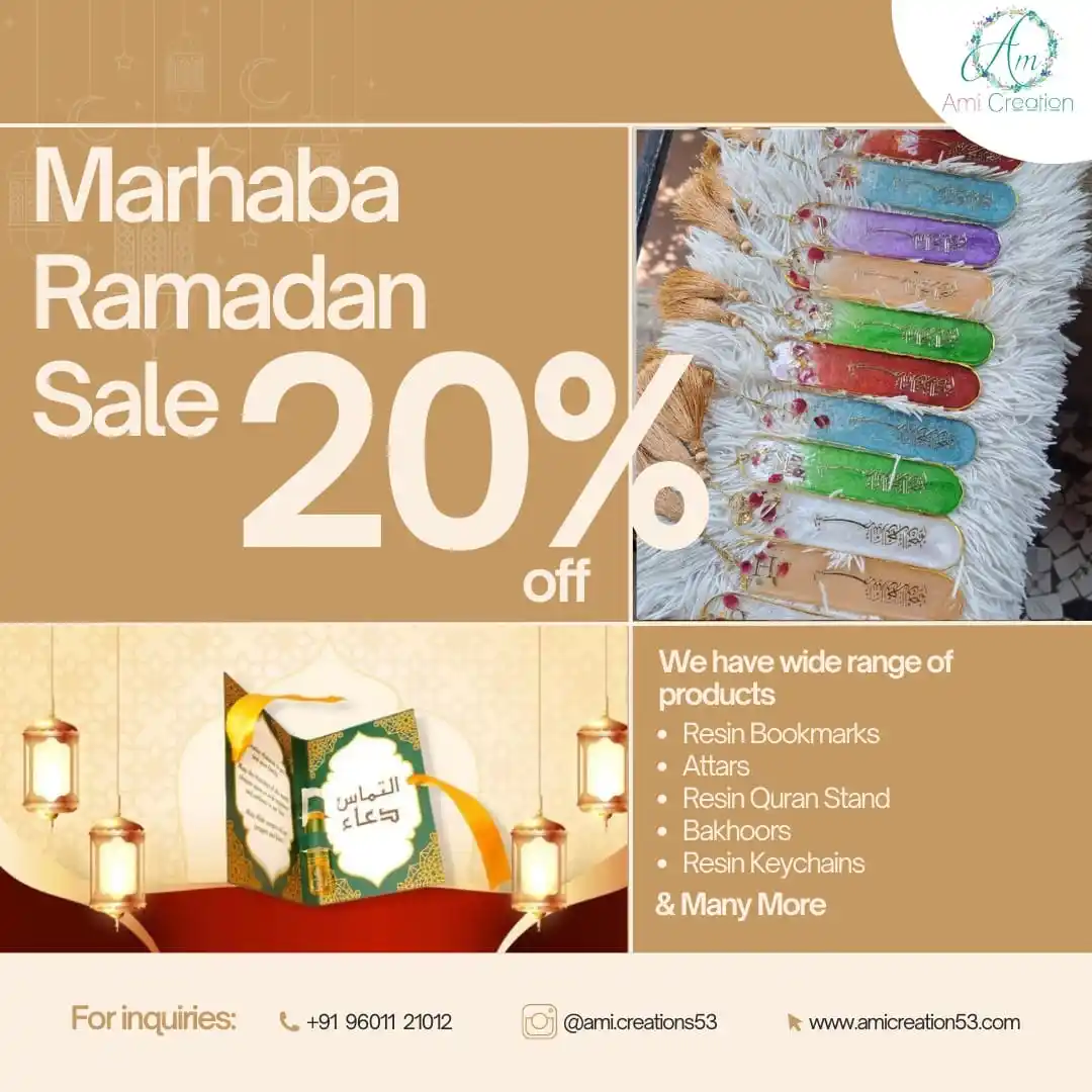 Image from ππ¨ππ¨π₯πππ π§π¨π¦ π π¨π πππ π¦ππππ₯: πβ¨ RAMADAN SPECIAL OFFER β¨π π *AMI CREATION53* β A Fragrance of Pu...