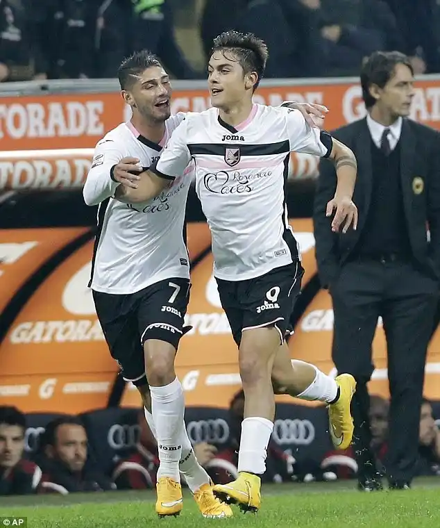Image from I Love Palermo Calcio: Achraf Lazaar, doppio ex di Palermo e Cosenza, parla ai microfoni di i...