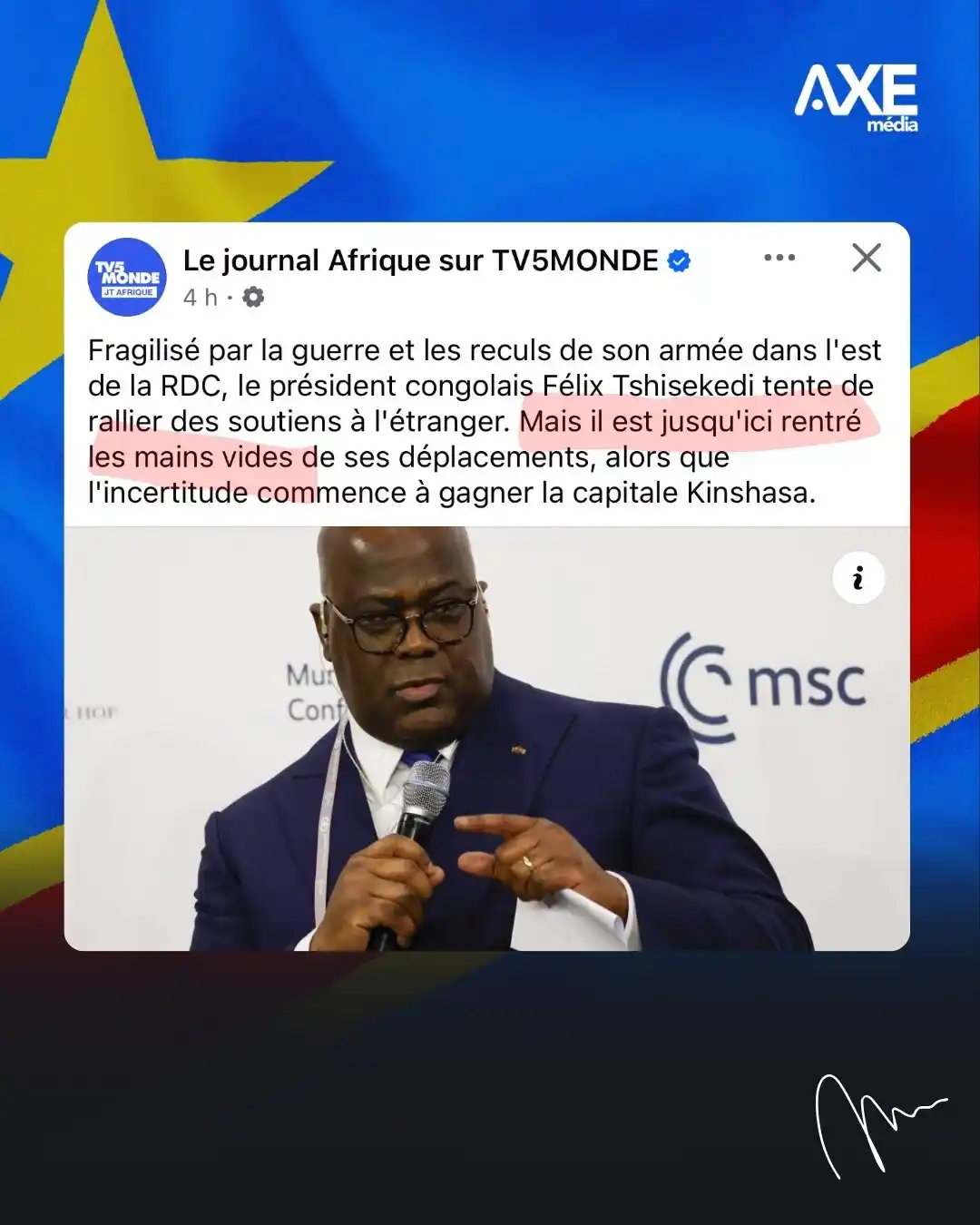 🗣️Ibk s'exprime...✍️ post
