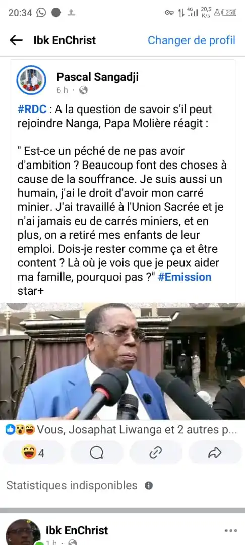 🗣️Ibk s'exprime...✍️ post