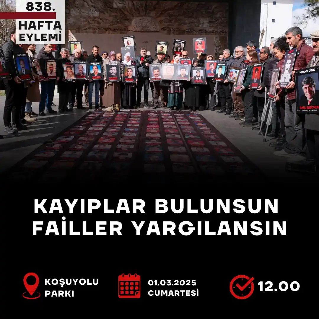 İHD Diyarbakır Şubesi  post