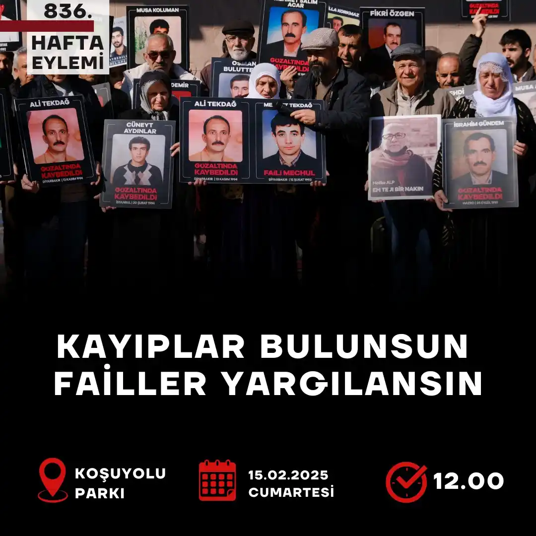 İHD Diyarbakır Şubesi  post