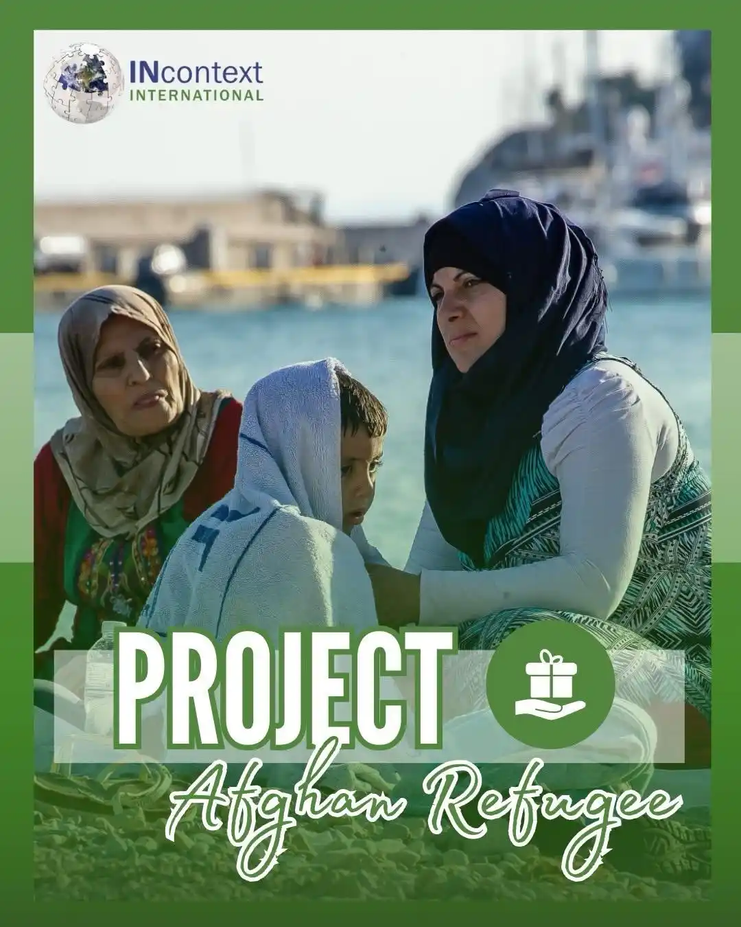 Image from INcontext International : Project: Afghan Refugee Through the Church in Pakistan, we have the p...