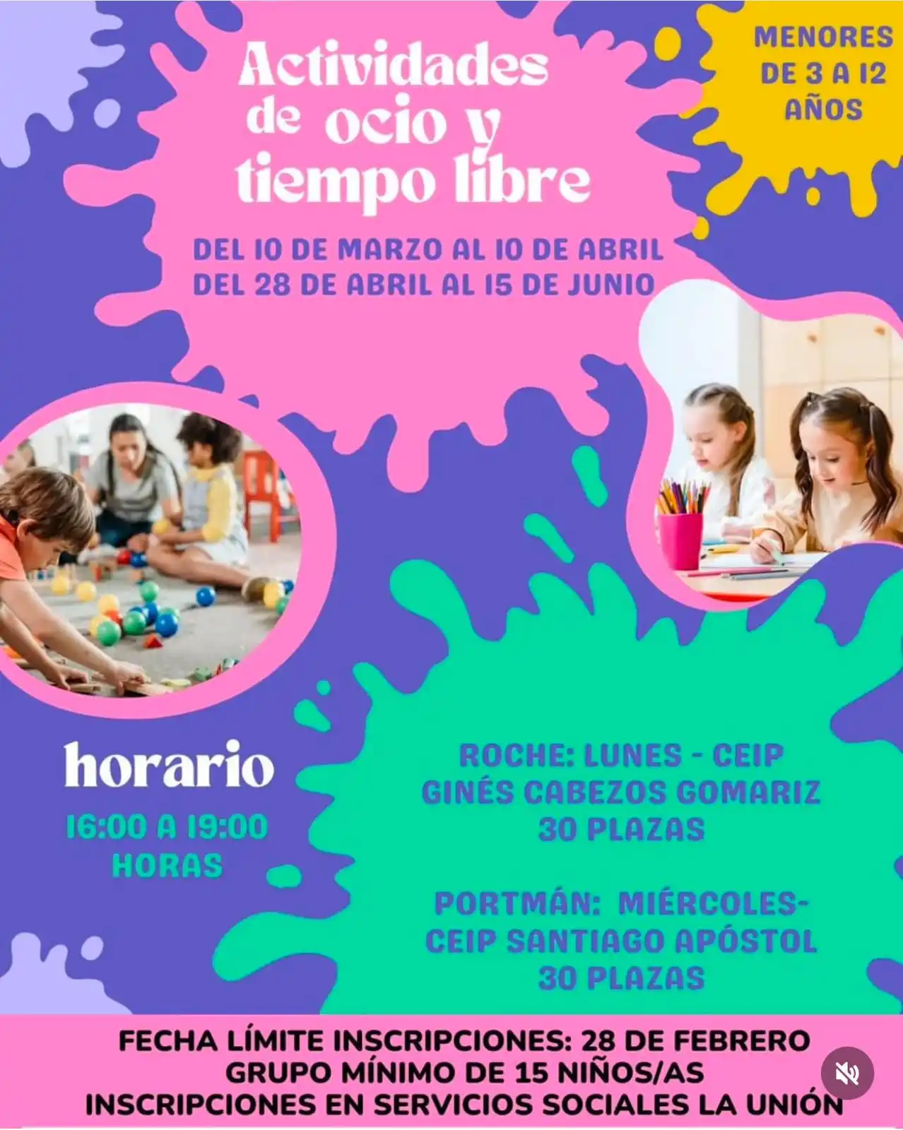 Información Ayuntamiento de La Unión post