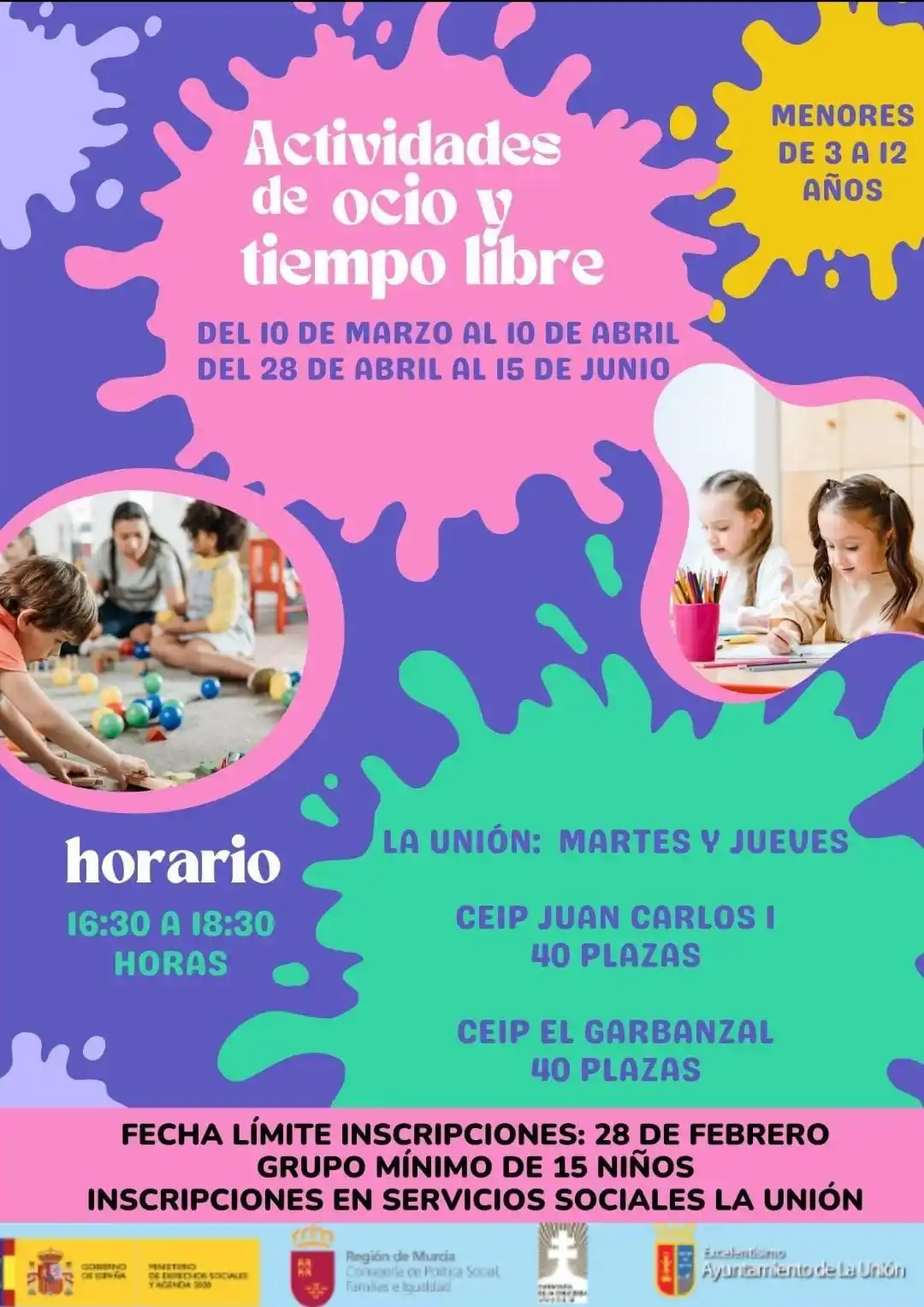 Información Ayuntamiento de La Unión post