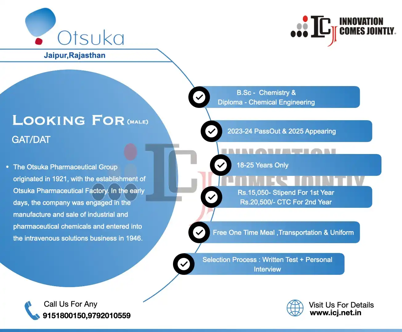 Innovation Comes Jointly (ICJ) post