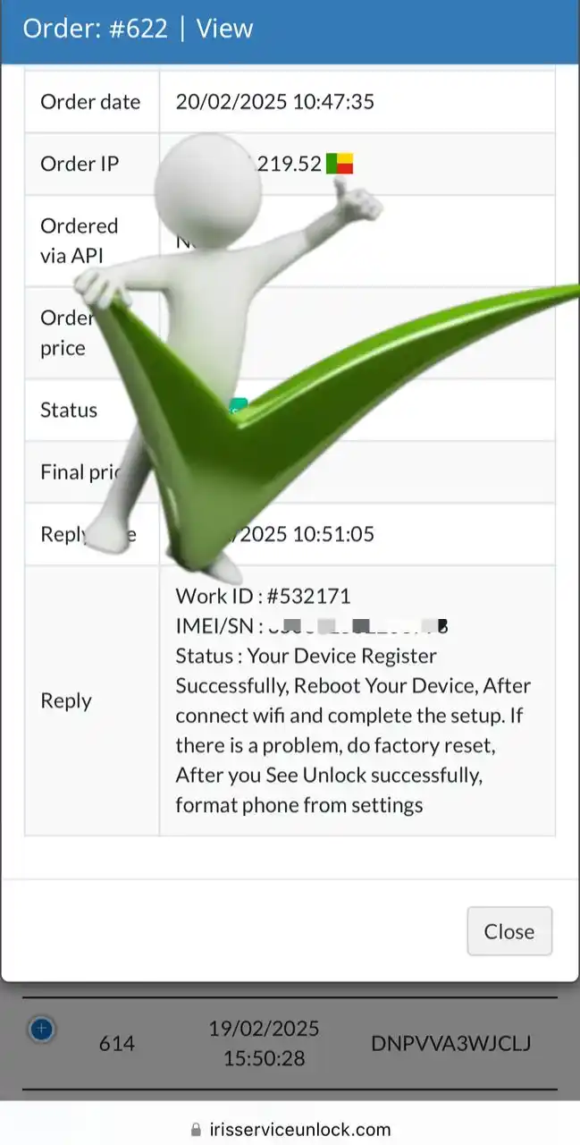 IRIS SERVICE 🔥 post