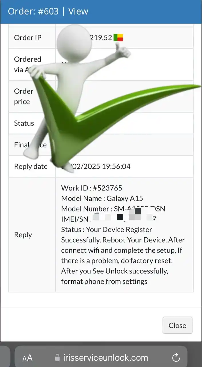 IRIS SERVICE 🔥 post