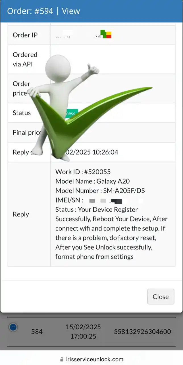 IRIS SERVICE 🔥 post