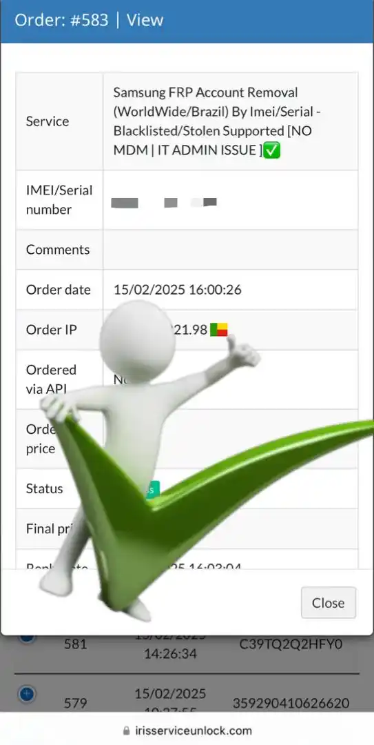 IRIS SERVICE 🔥 post