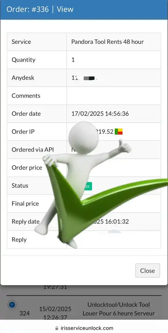 IRIS SERVICE 🔥 post