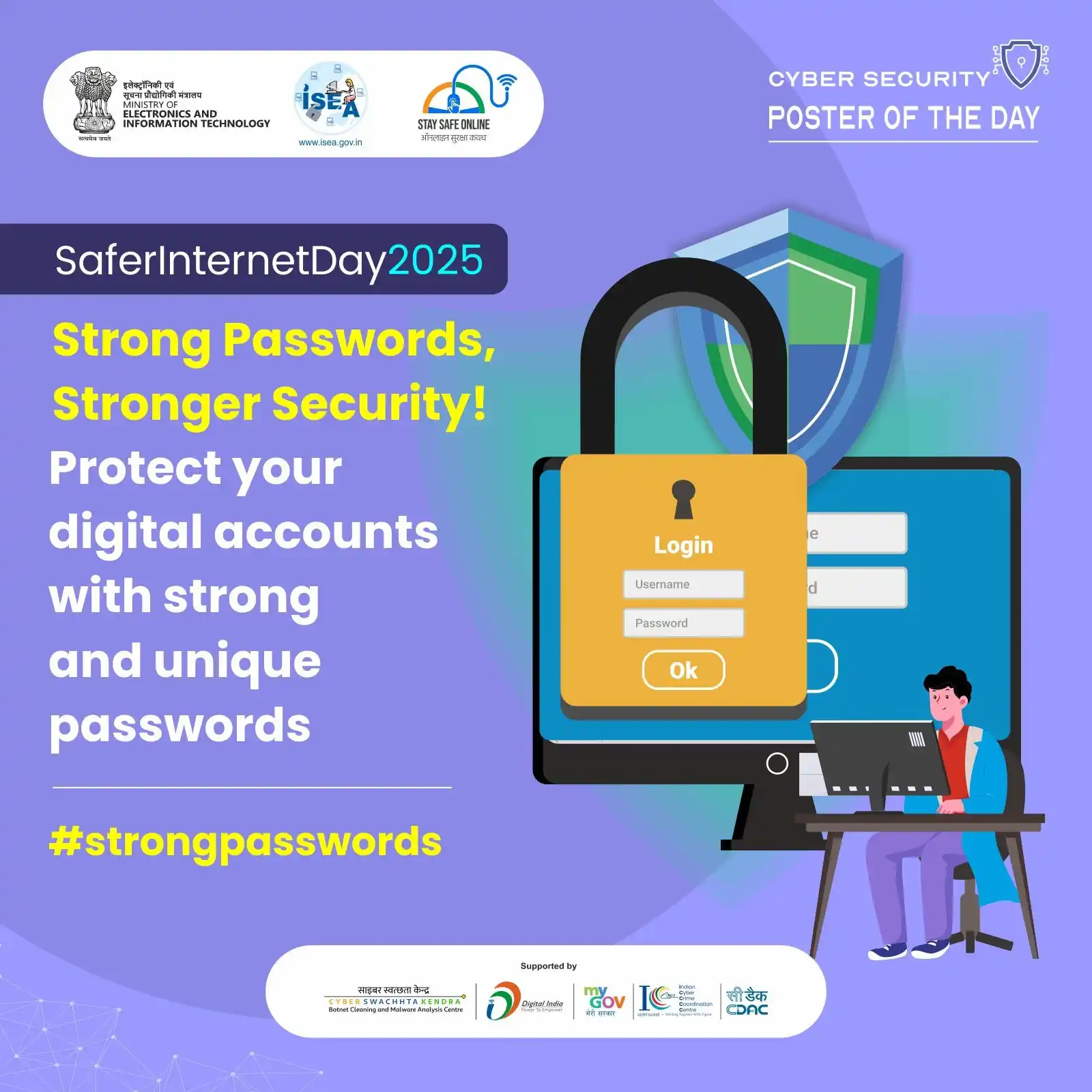 Image from ISEA - Cybersecurity Awareness & Digital Safety Updates : <a class="text-blue-500 hover:underline cursor-pointer" href="/hashtag...