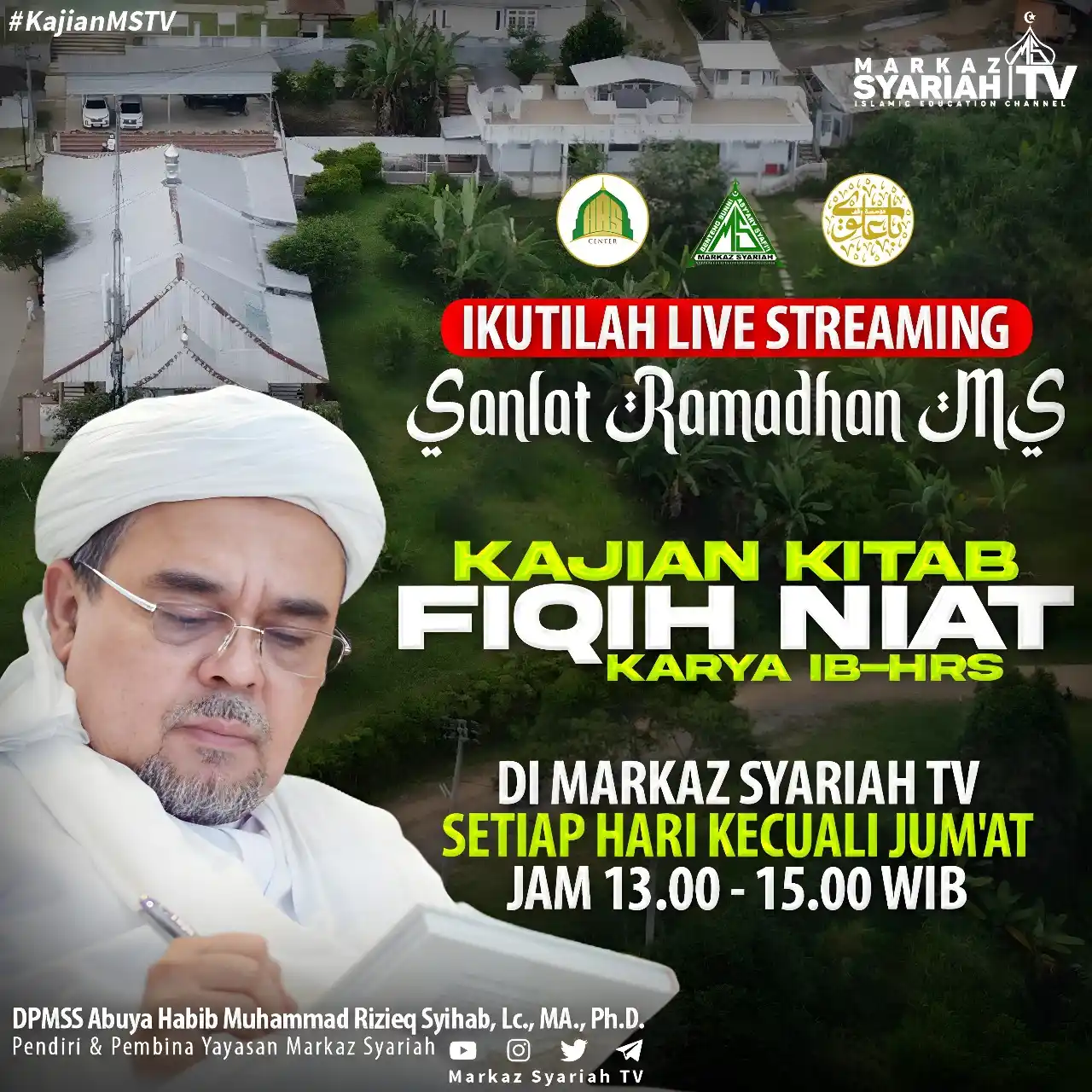 Image from Jadwal Majelis Indonesia 🇮🇩: *🔴 Saluran Resmi ✓* *Jadwal Majelis Indonesia 🇮🇩* IKUTILAH LIVE ST...